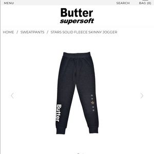 Butter Soft girls sz 4 sweat pants